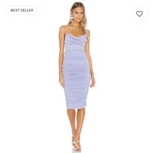 Michael Costello India Midi Dress